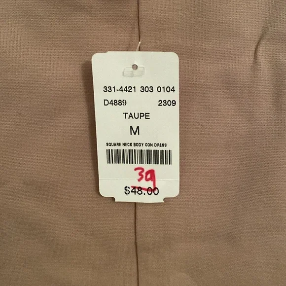 Fitted Dress - Picture 3 of 5